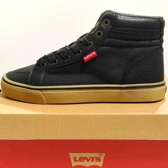 Levi's High top Sneaker Boot - Picture 2 of 5